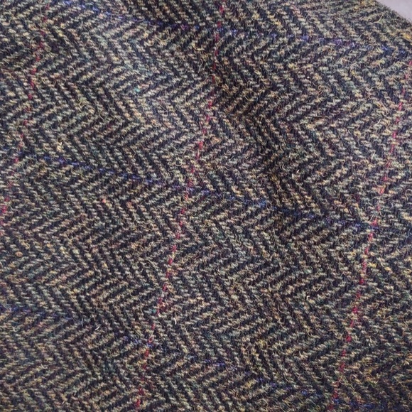 Mucros XXS Trinity Kids Tweed 100% Wool Green Herringbone Ireland Flat Cap - Picture 11 of 16